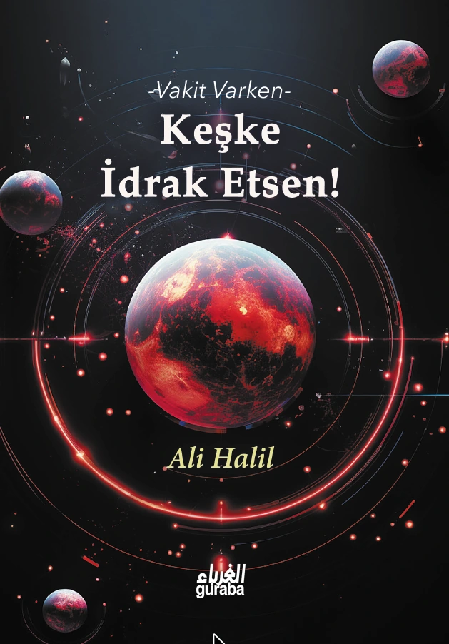 غلاف Keşke İdrâk Etsen!
